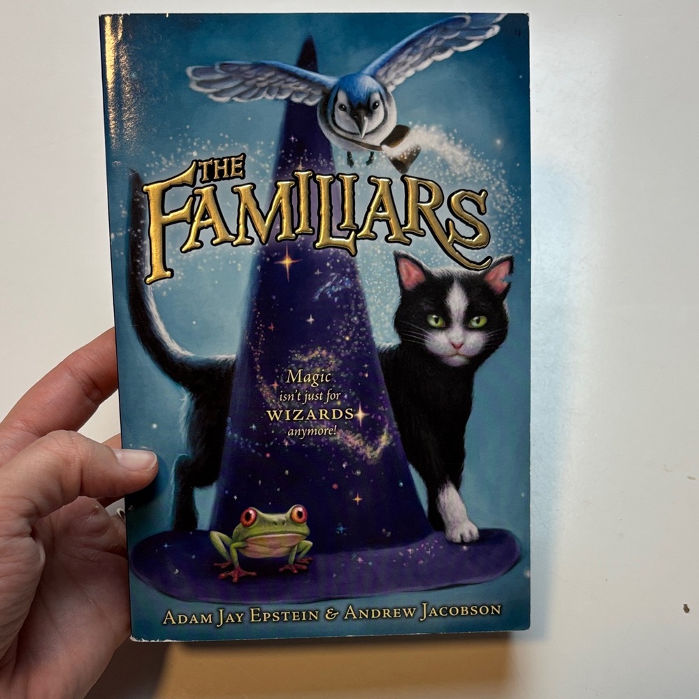 The Familiars paperback book by Adam Jay Epstein